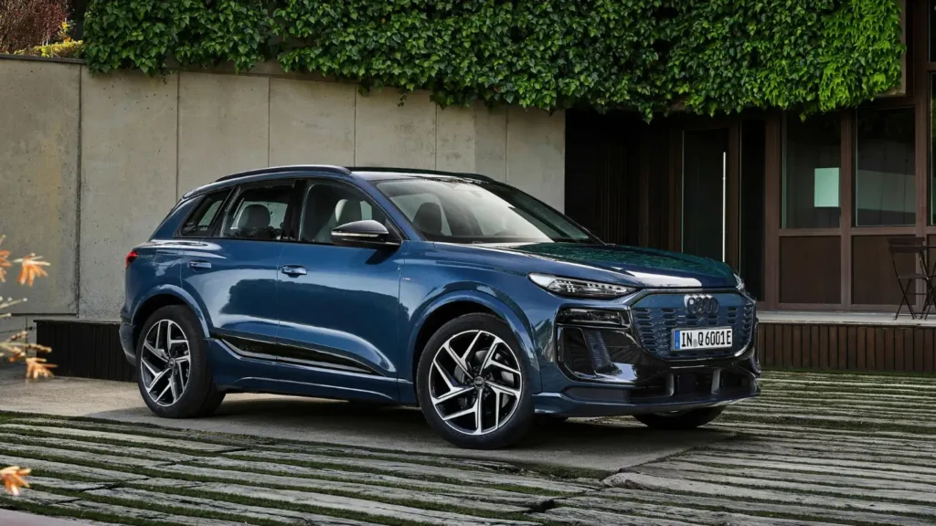 Audi Q6 e-tron SUV