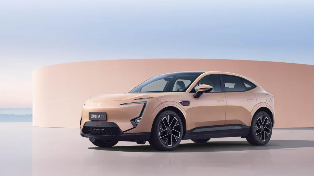 Avatr 11 mid-size luxury crossover SUV