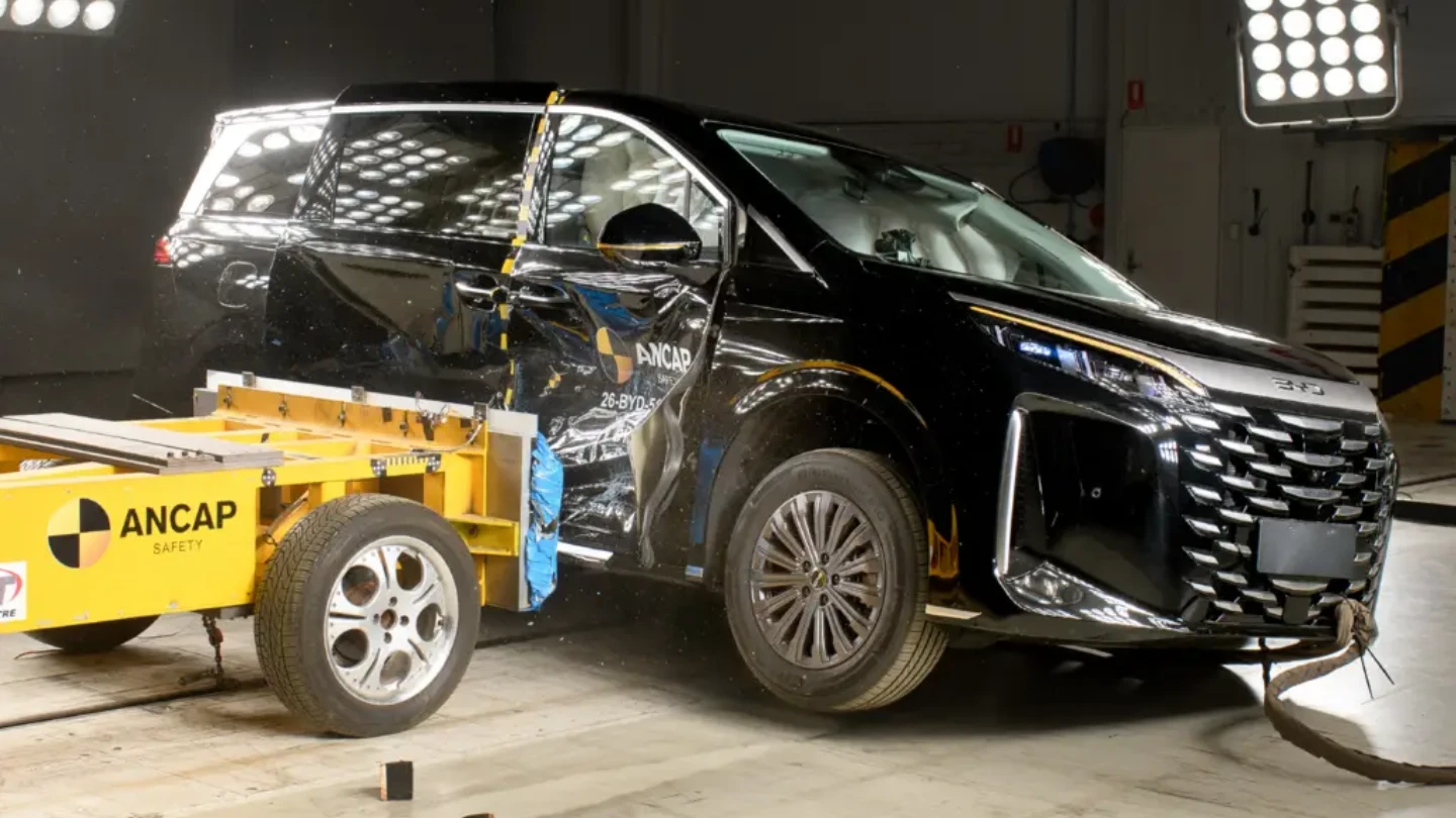BYD M9 5-star ANCAP rating assessment 3