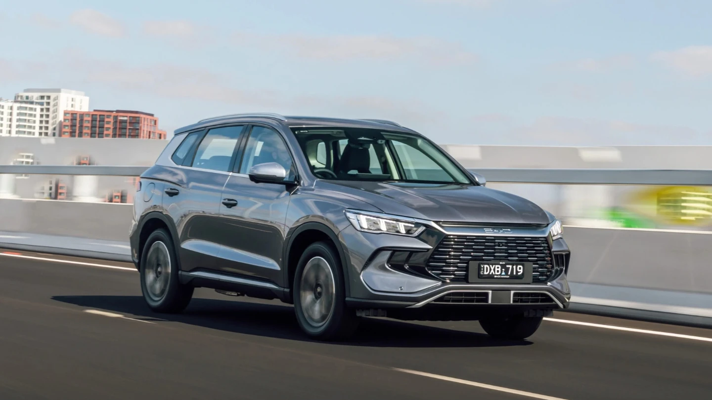 BYD Sealion 5 PHEV SUV