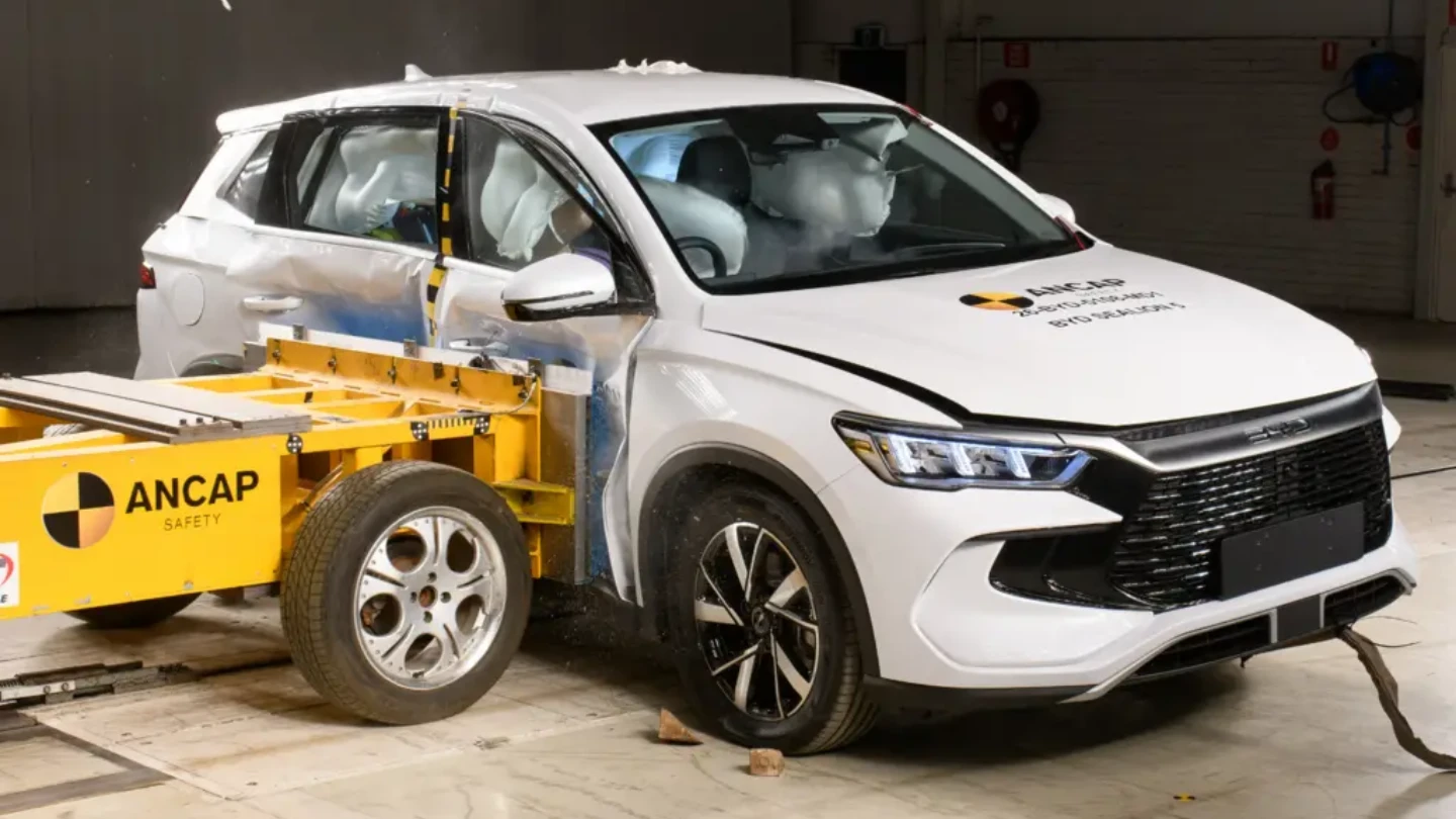 BYD Sealion 5 ancap safety assessment 3