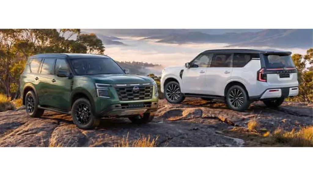 Nissan Patrol towing