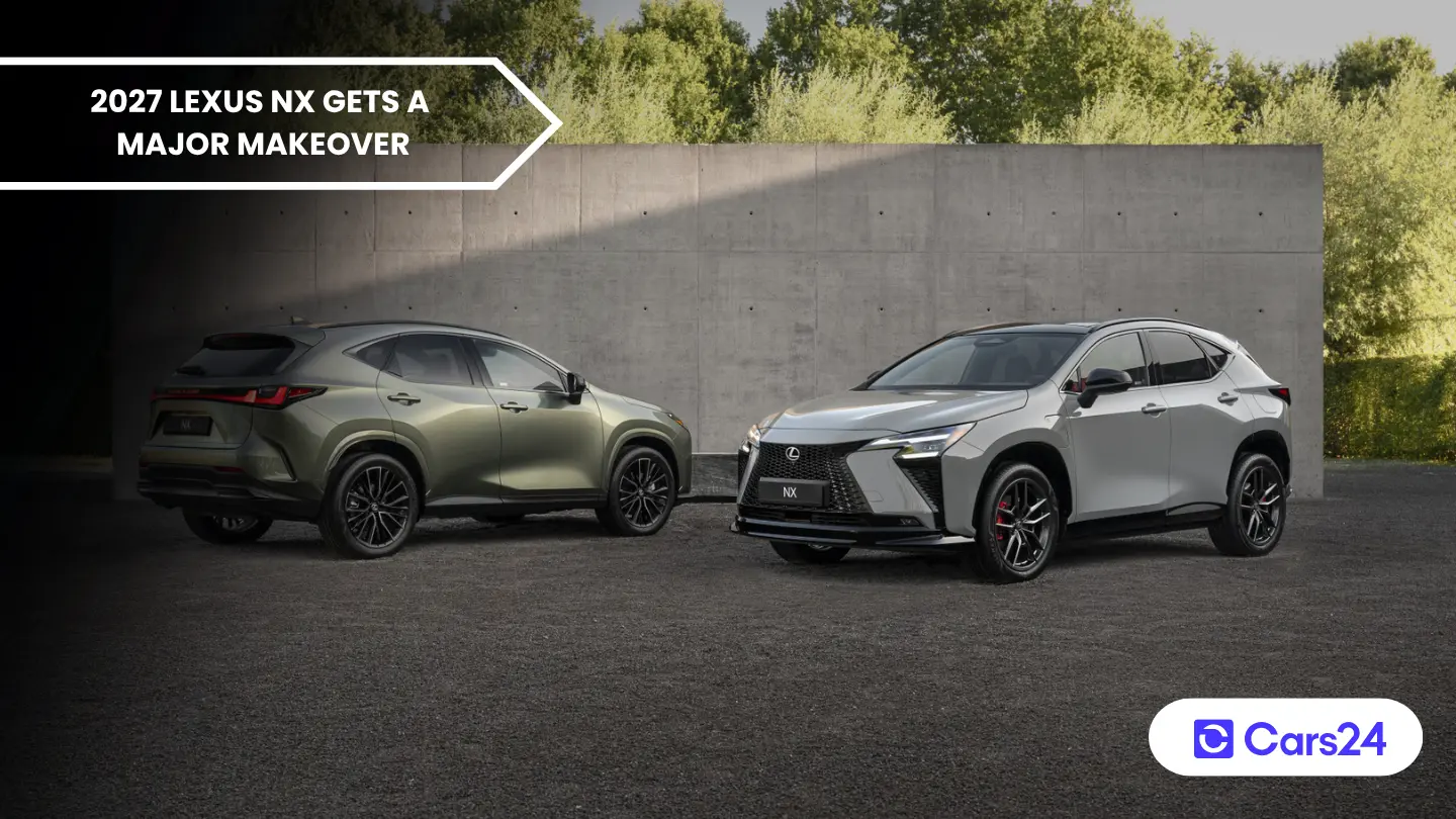 2027 Lexus NX