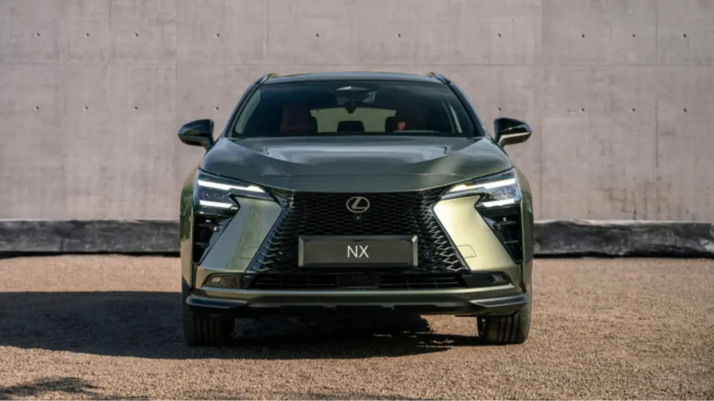 2027 Lexus NX 