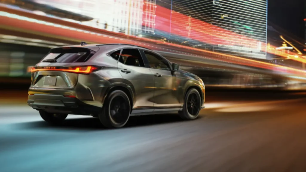 2027 Lexus NX 