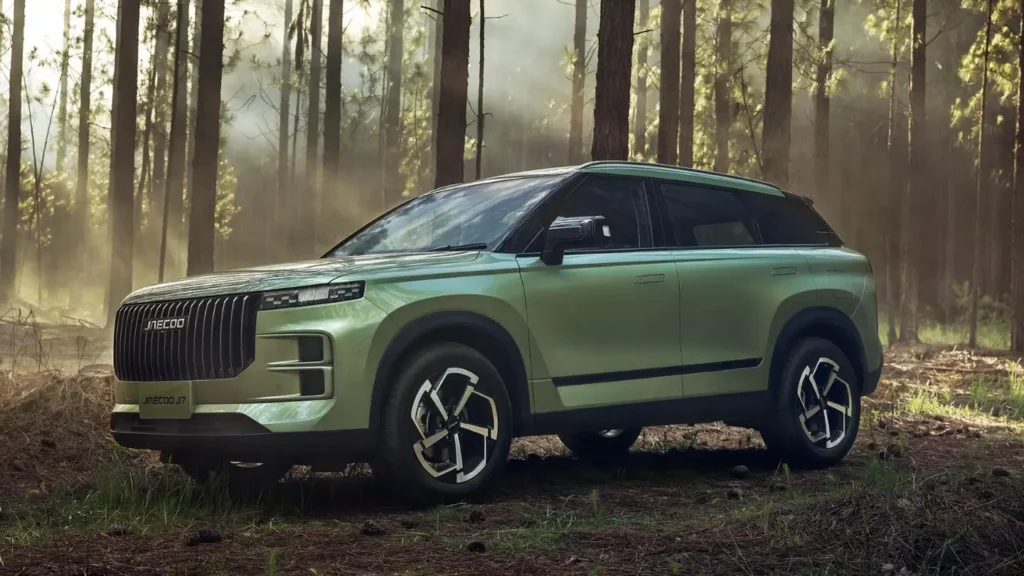 2027 Jaecoo J7
