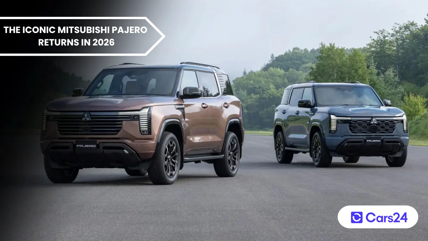 2026 Mitsubishi Pajero