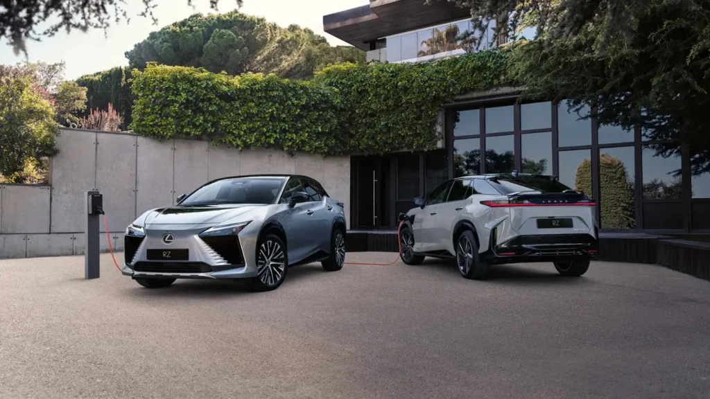 All electric Lexus