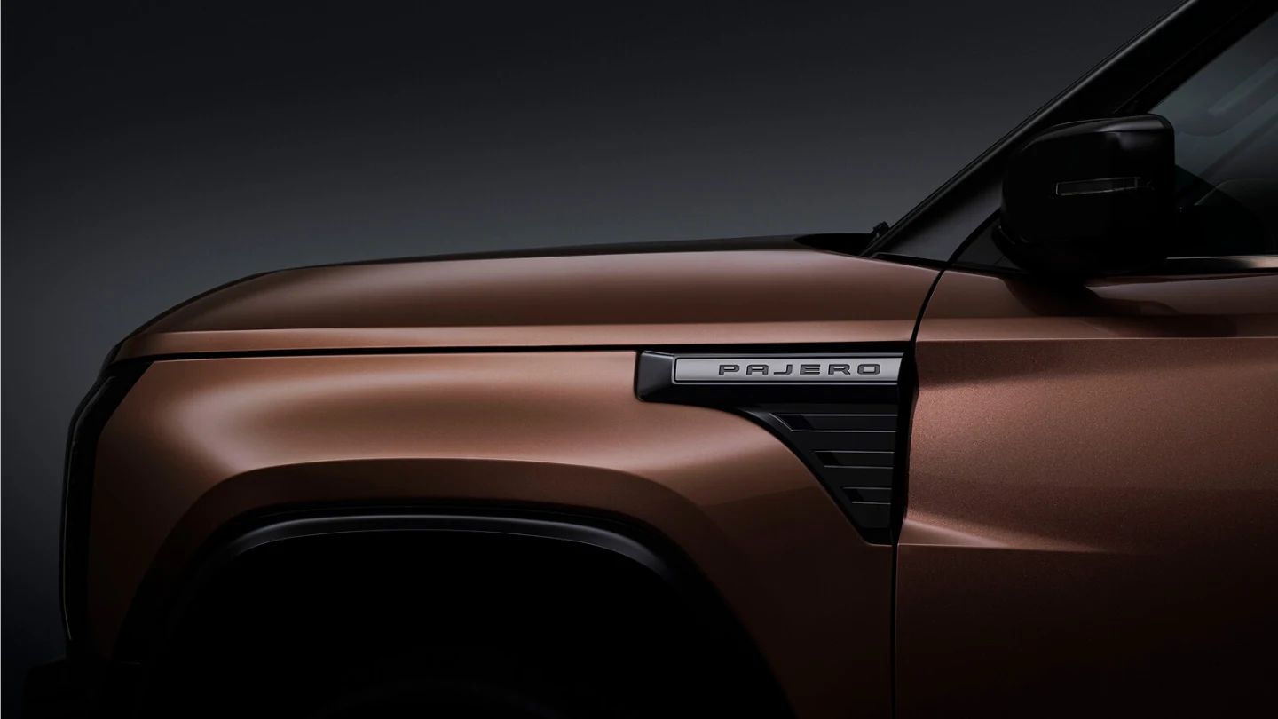 2027 Mitsubishi Pajero