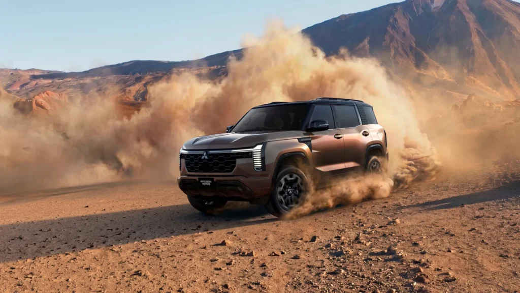 2026 Mitsubishi Pajero