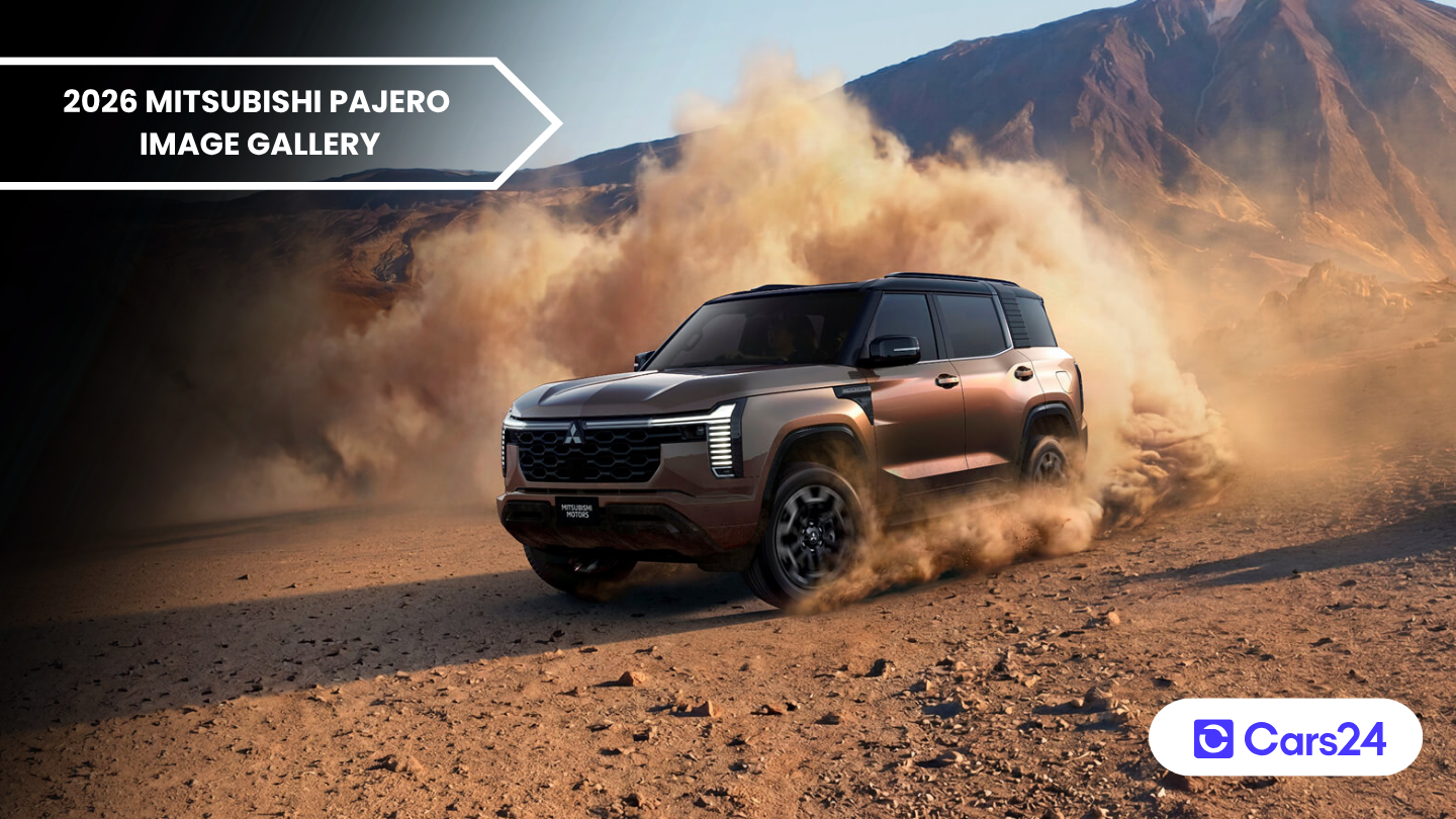 2026 Mitsubishi Pajero