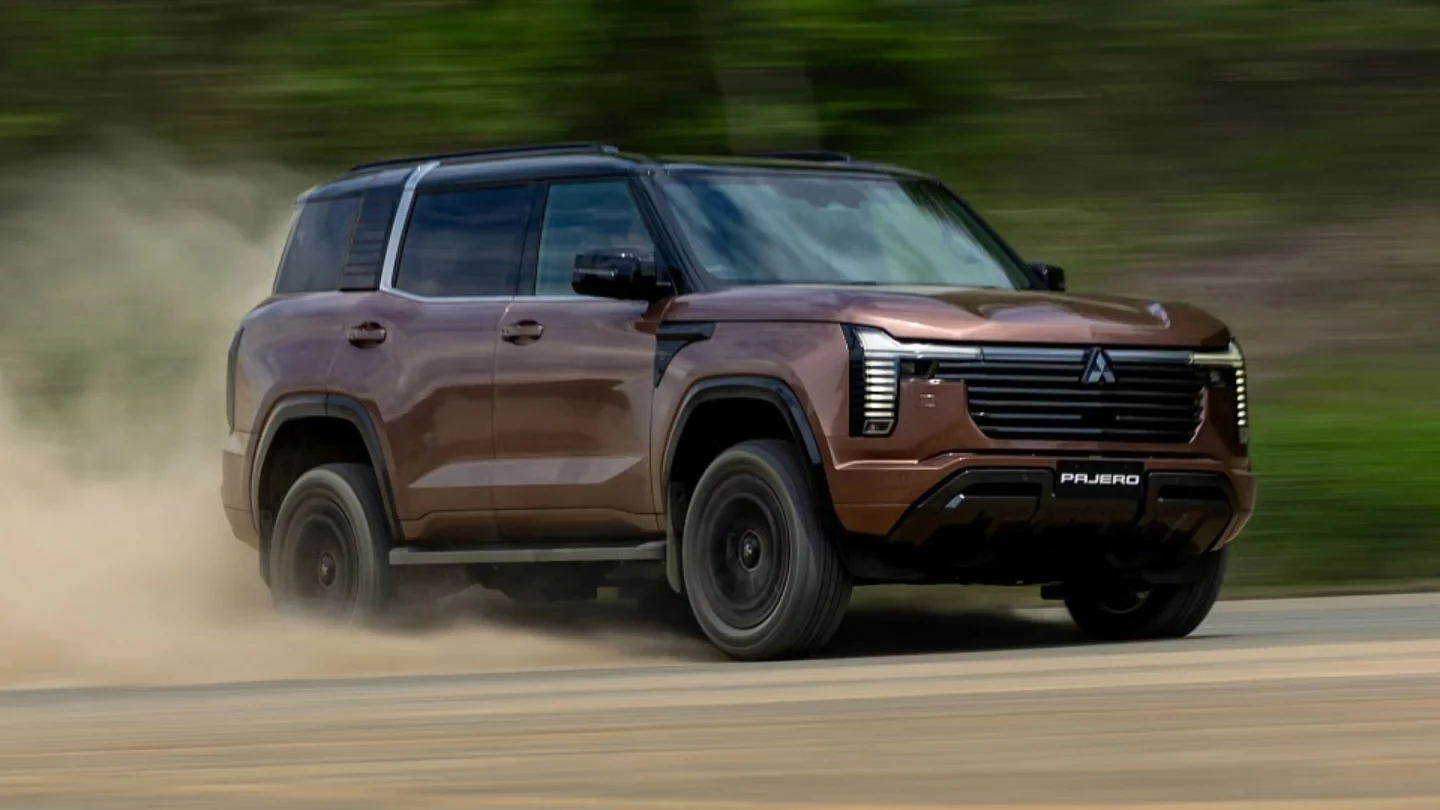 2026 Mitsubishi Pajero