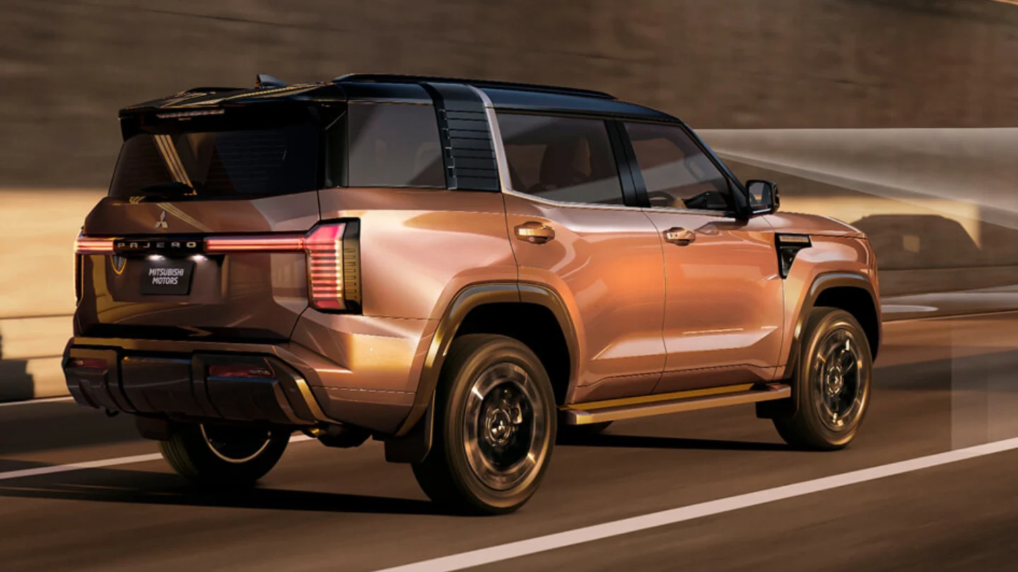 2026 Mitsubishi Pajero