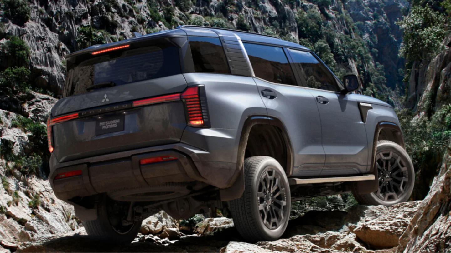 2026 Mitsubishi Pajero