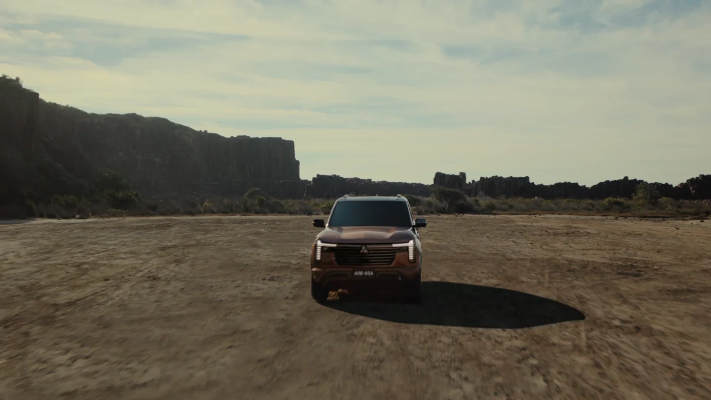 2026 Mitsubishi Pajero