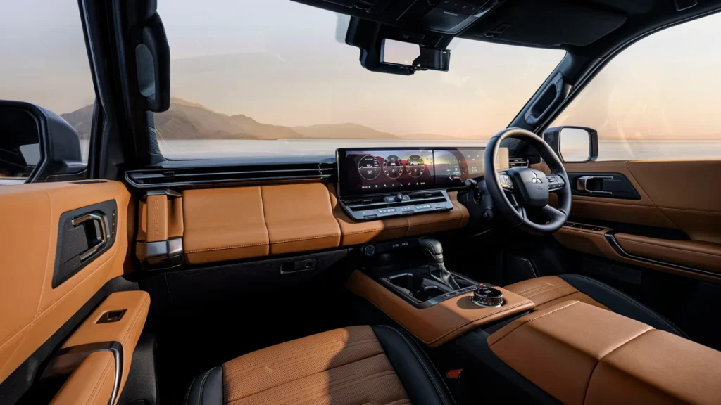2026 Mitsubishi Pajero