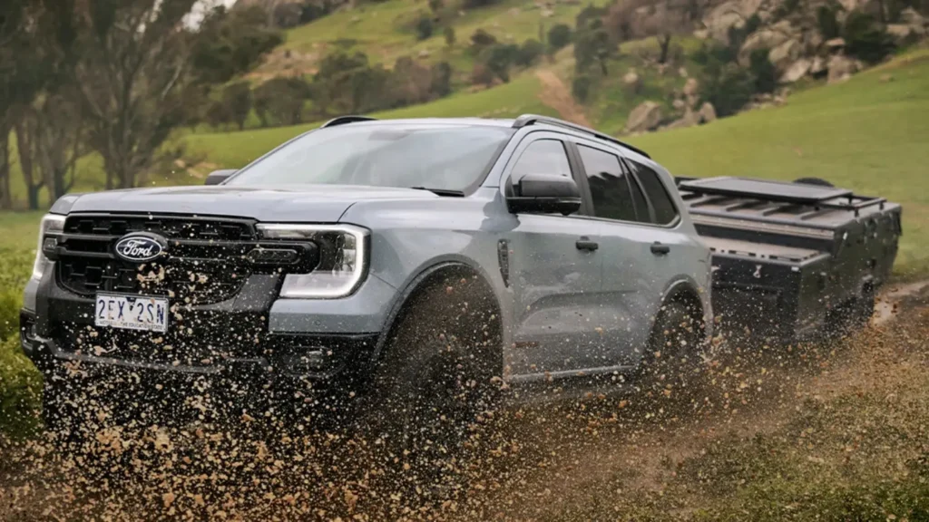 Ford everest