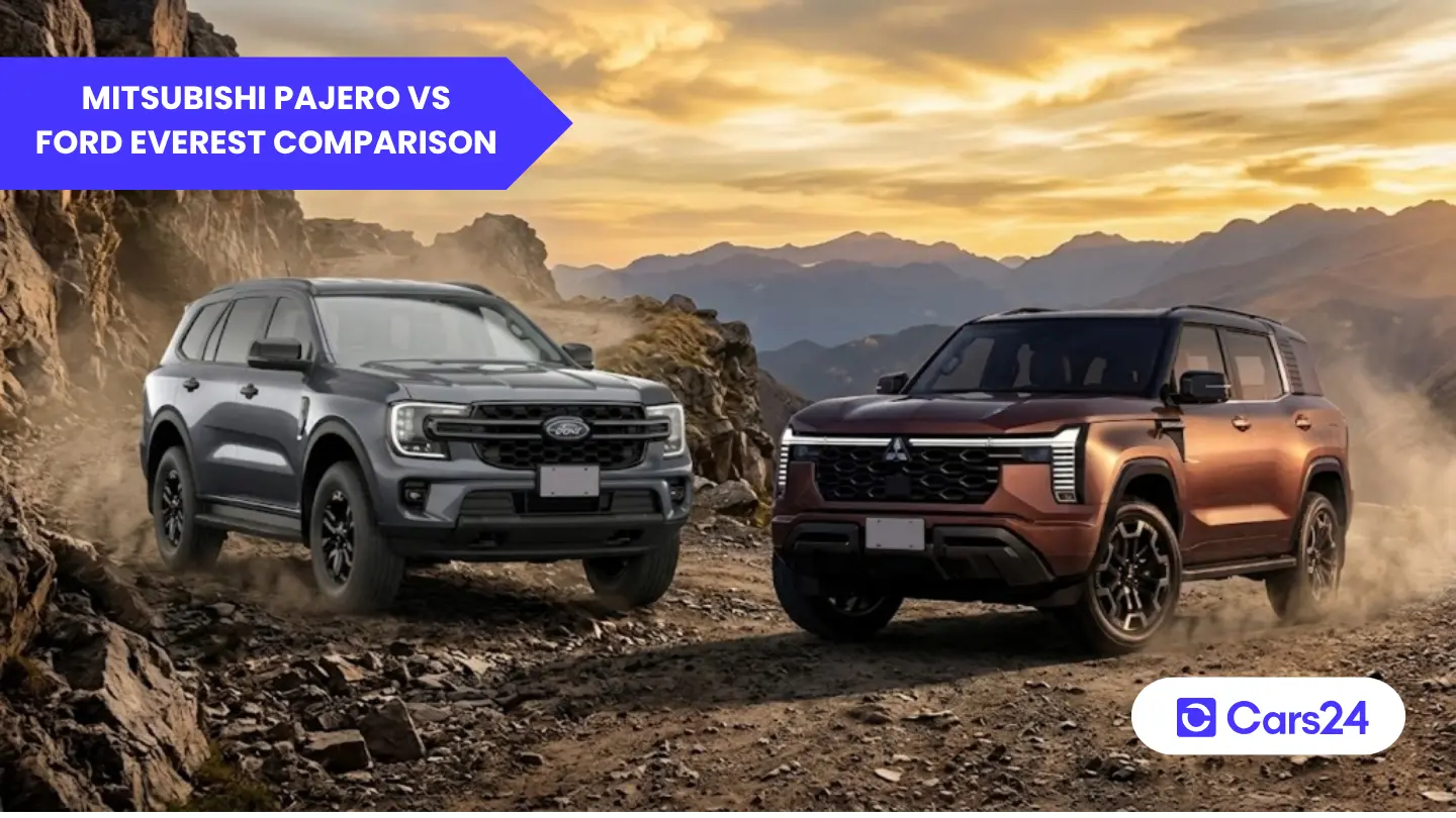 Mitsubishi Pajero vs Ford Everest