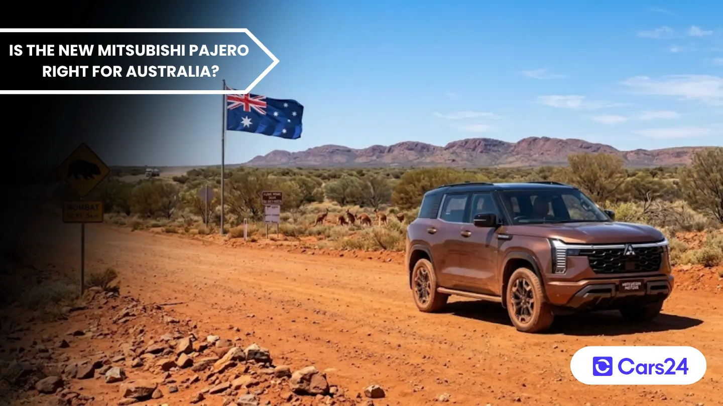 Mitsubishi Pajero in Australia