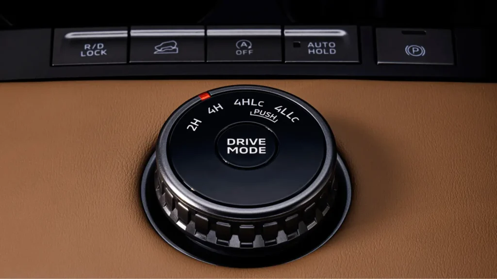Mitsubishi Pajero Super Select