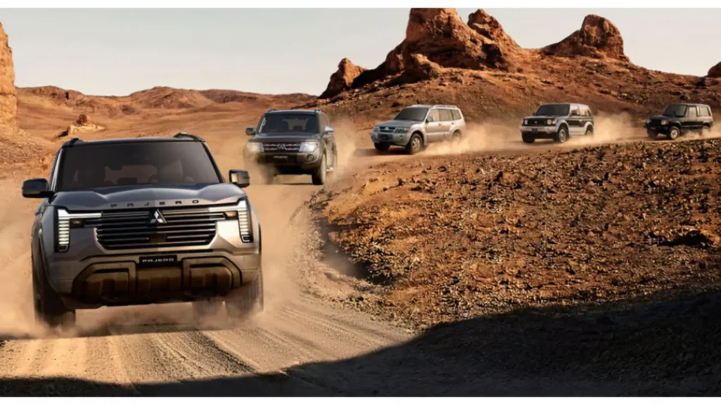 2027 Mitsubishi Pajero price