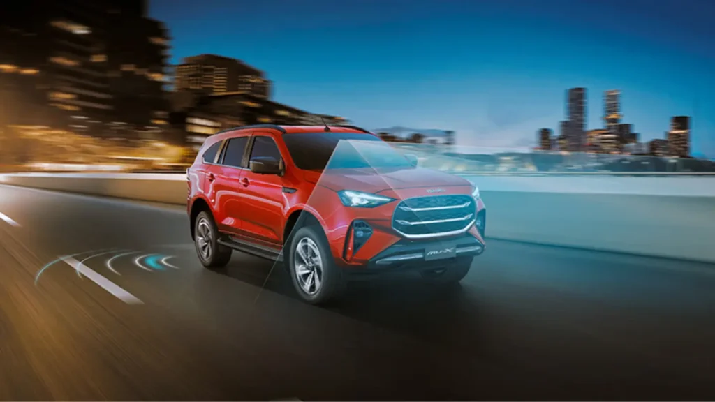 isuzu mu-x safety