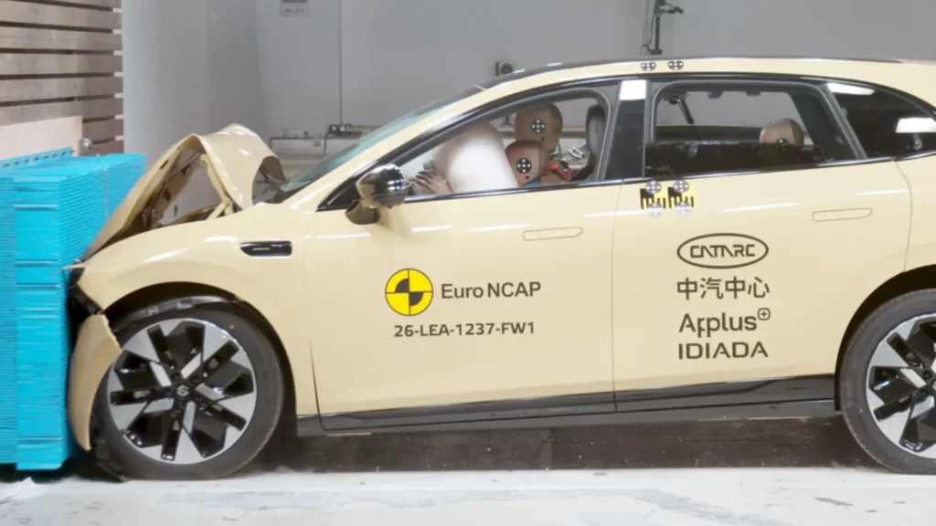 Leapmotor B05 ancap safety rating