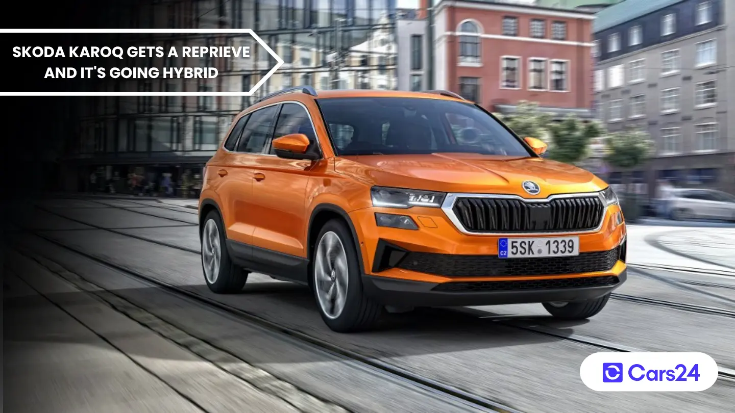 Skoda Karoq hybrid