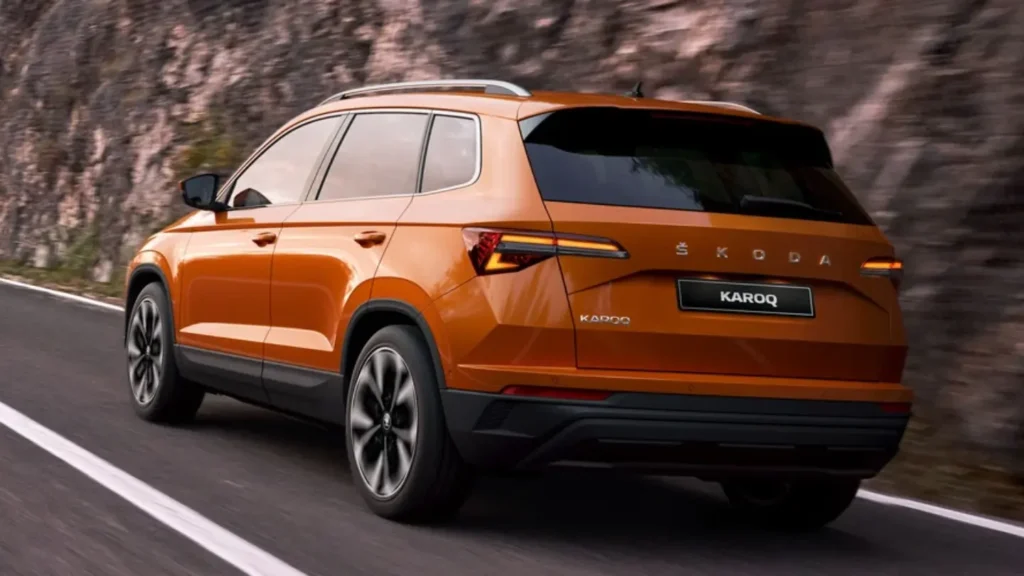 Skoda Karoq hybrid
