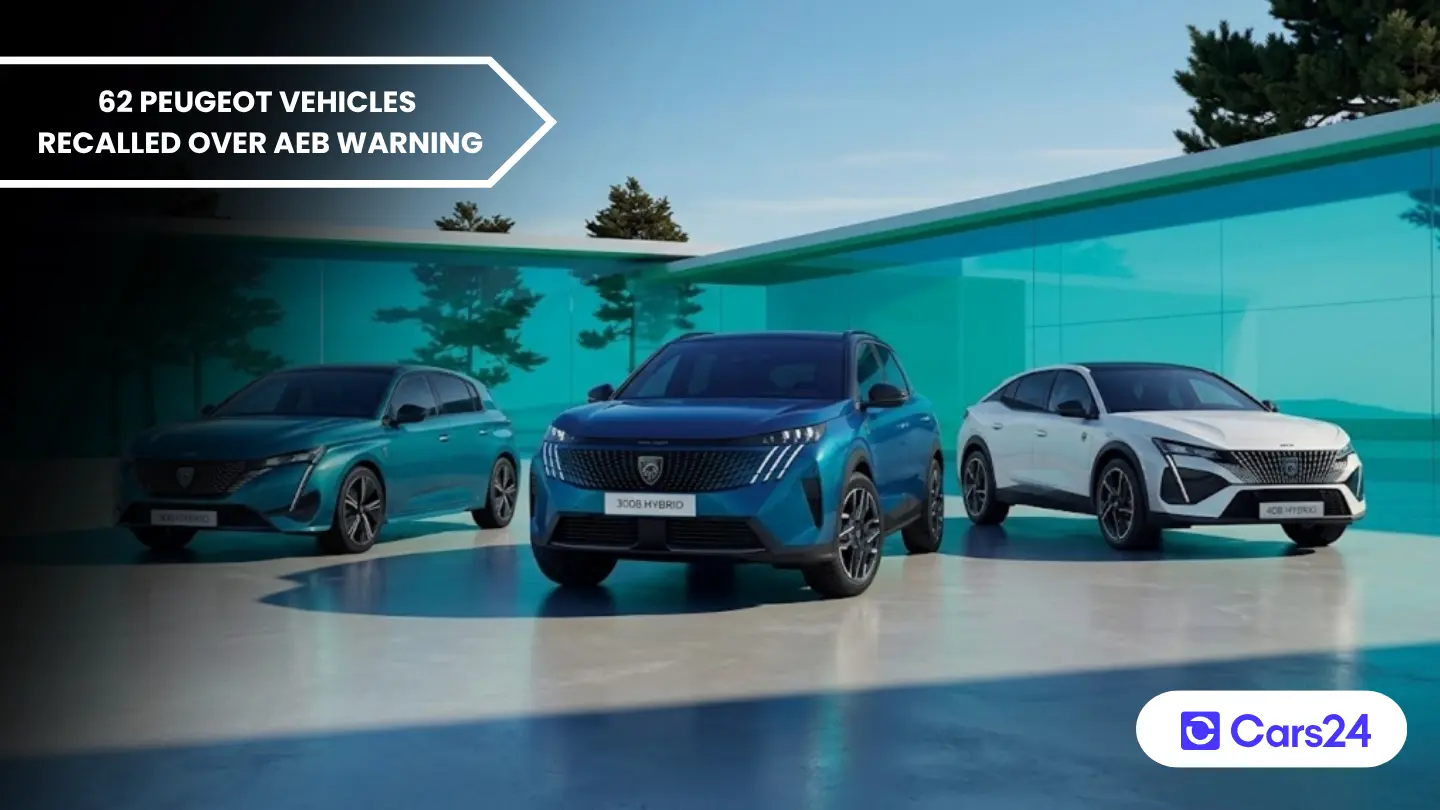 Peugeot 3008 308 408 recall