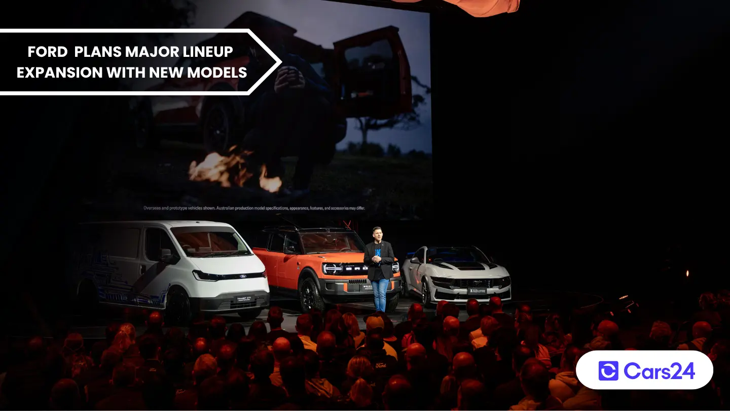 Ford Australia lineup expansion