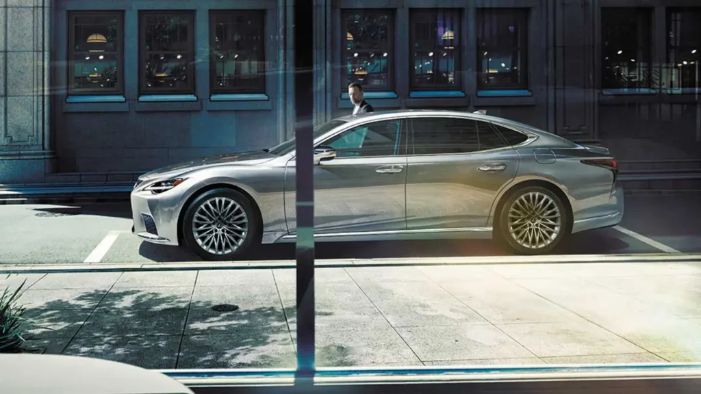 2027 Lexus LS revealed with hybrid power