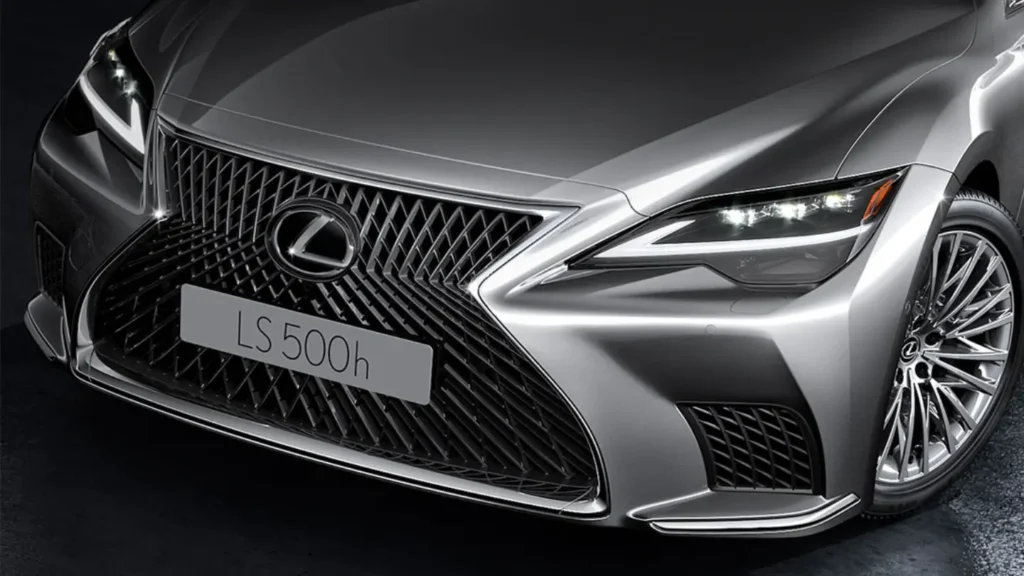 2027 Lexus LS revealed with hybrid power