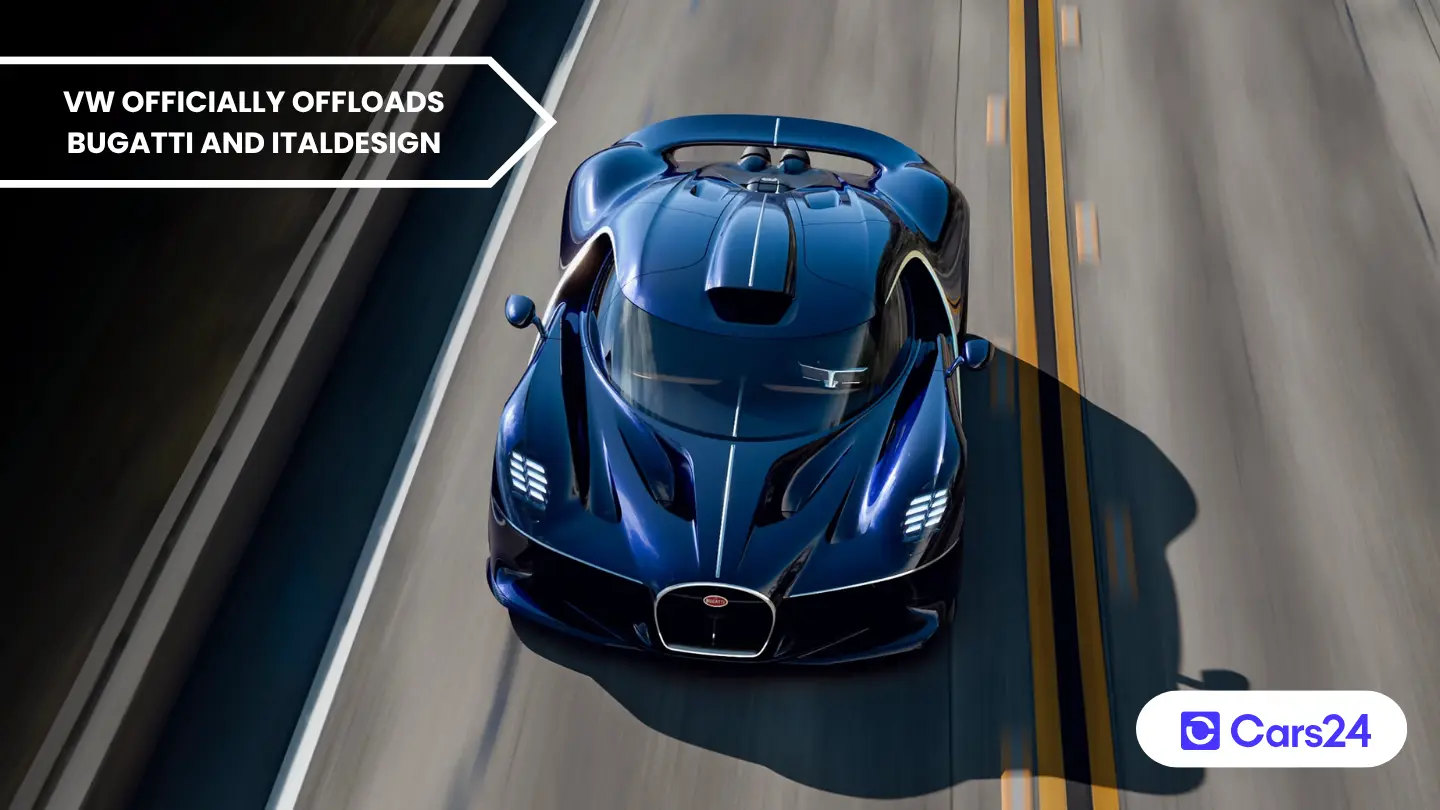 Volkswagen sells Bugatti