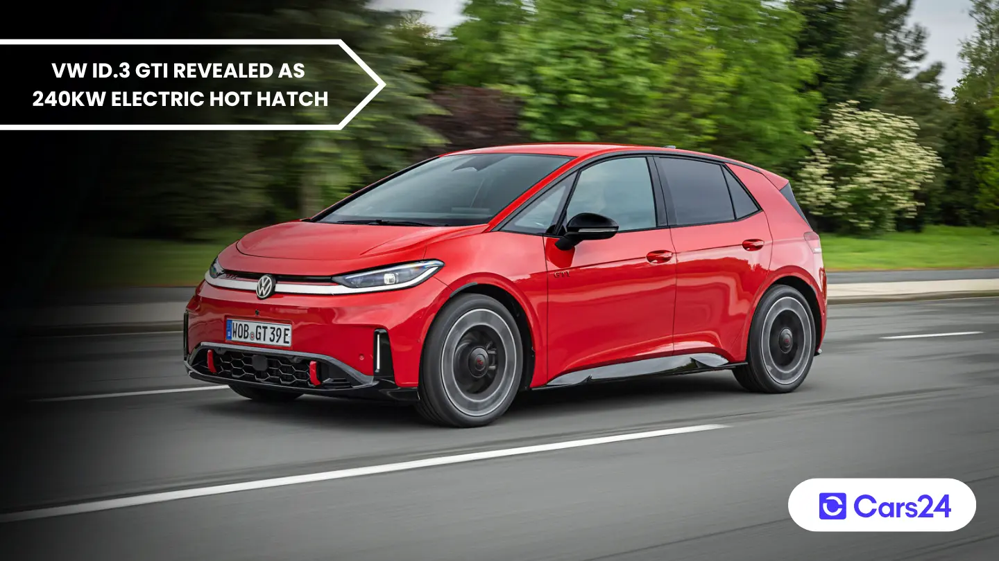 Volkswagen ID.3 GTI