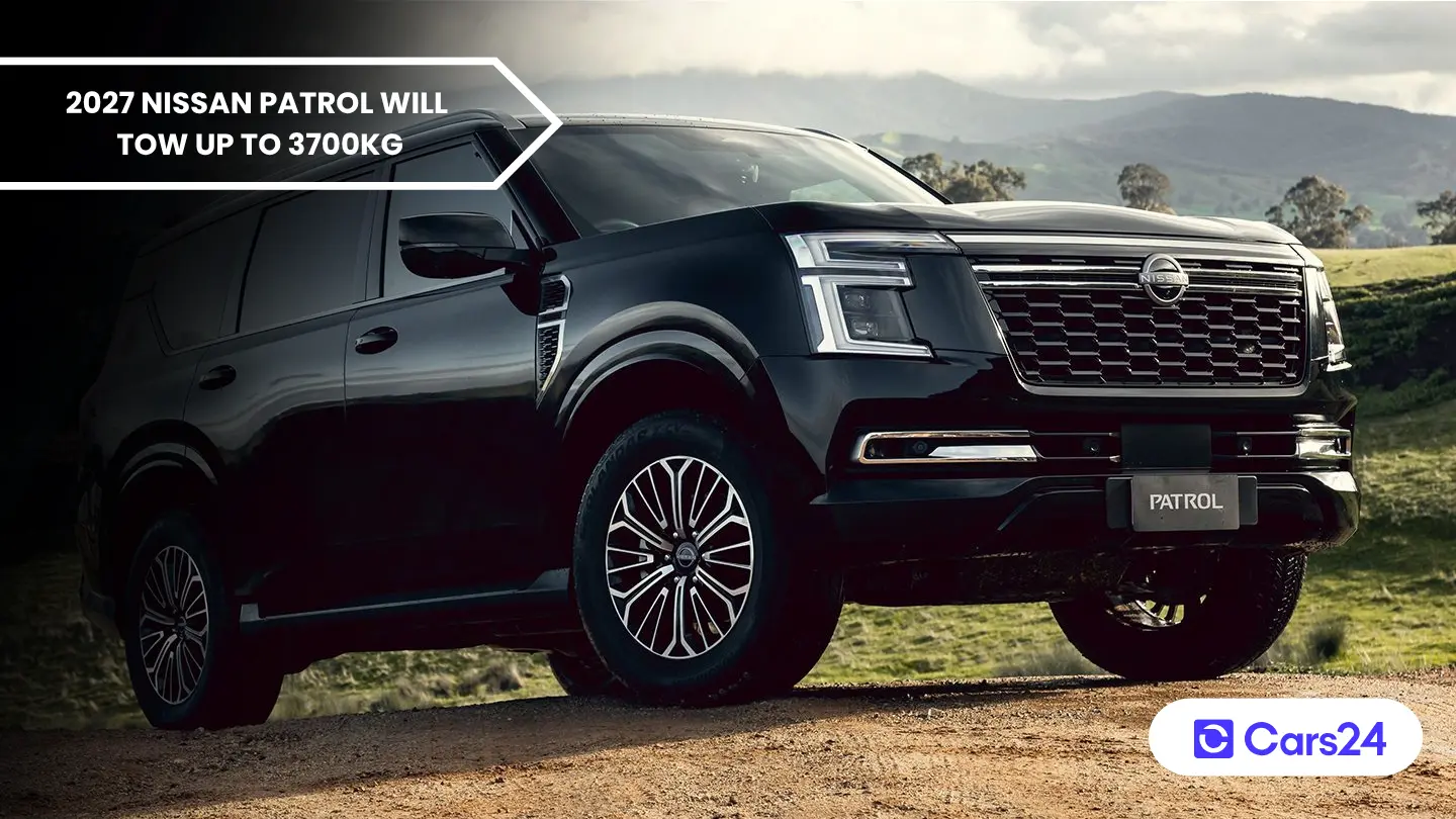 2027 Nissan Patrol