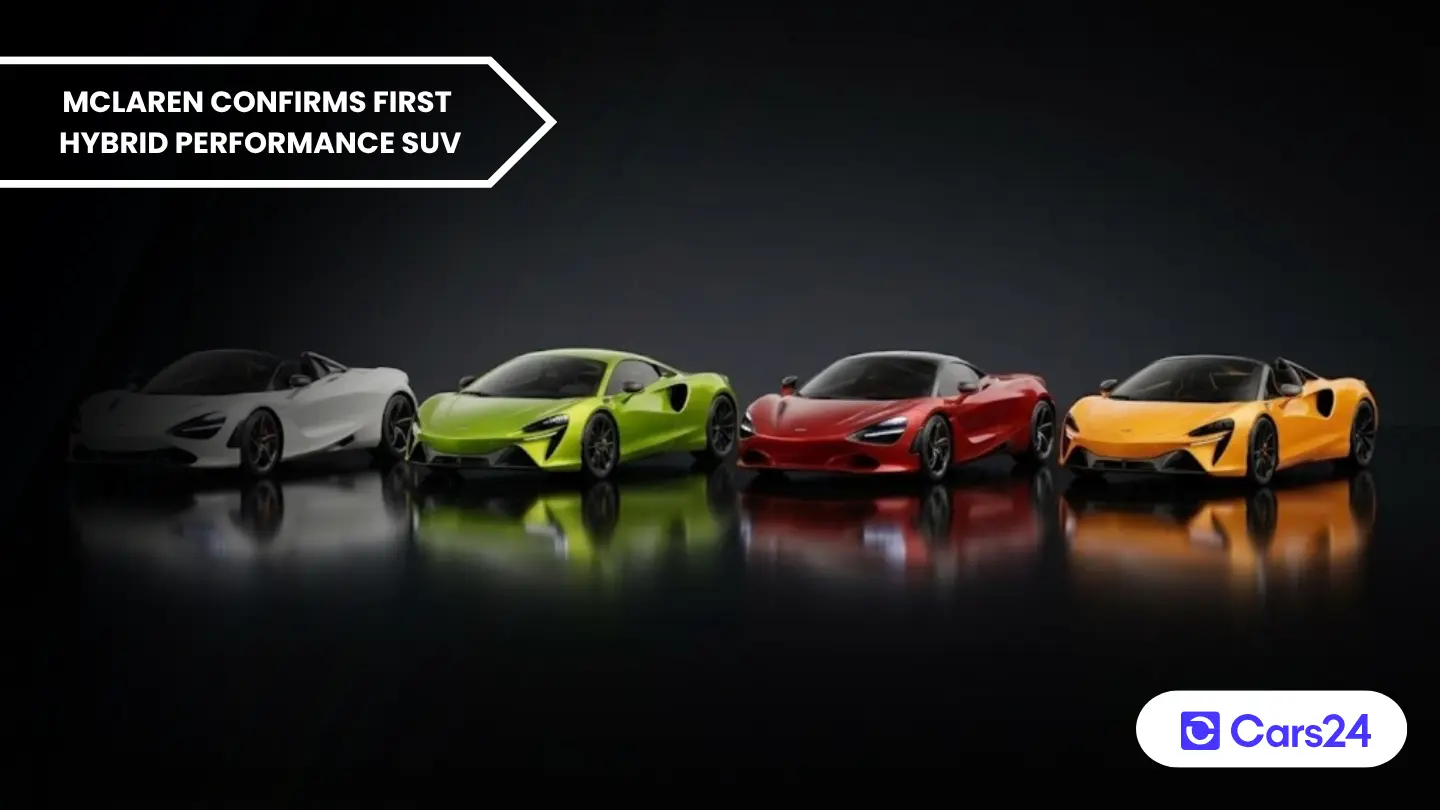 McLaren confirms first hybrid SUV