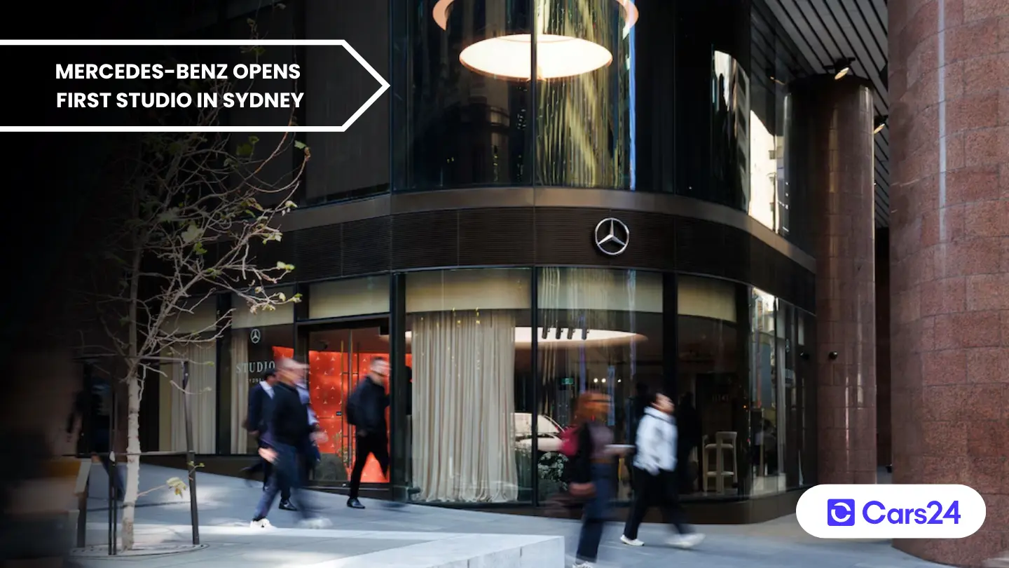 Mercedes-Benz opens first Australian Studio in Sydney