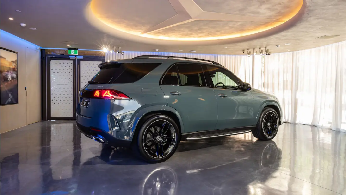 Mercedes-Benz opens its first Australian Studio in the Heart of Sydney