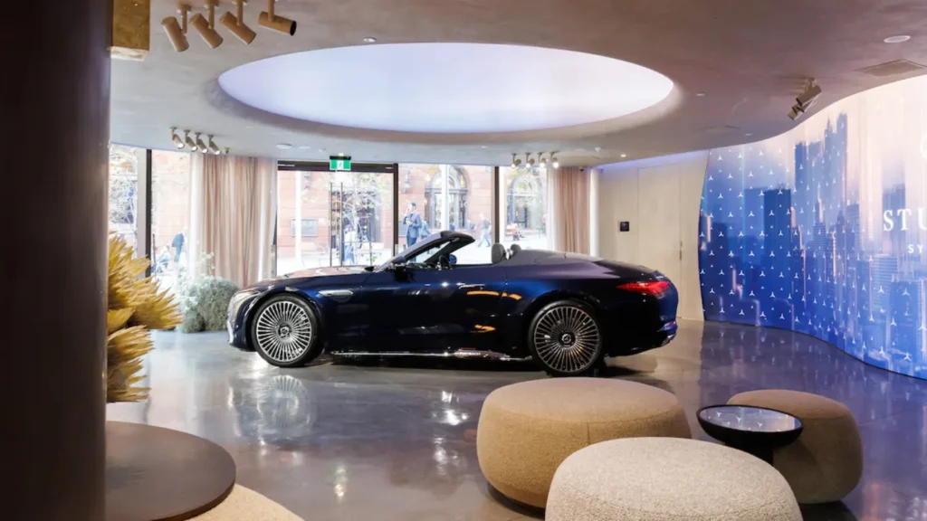 Mercedes-Benz opens first Australian Studio in Sydney