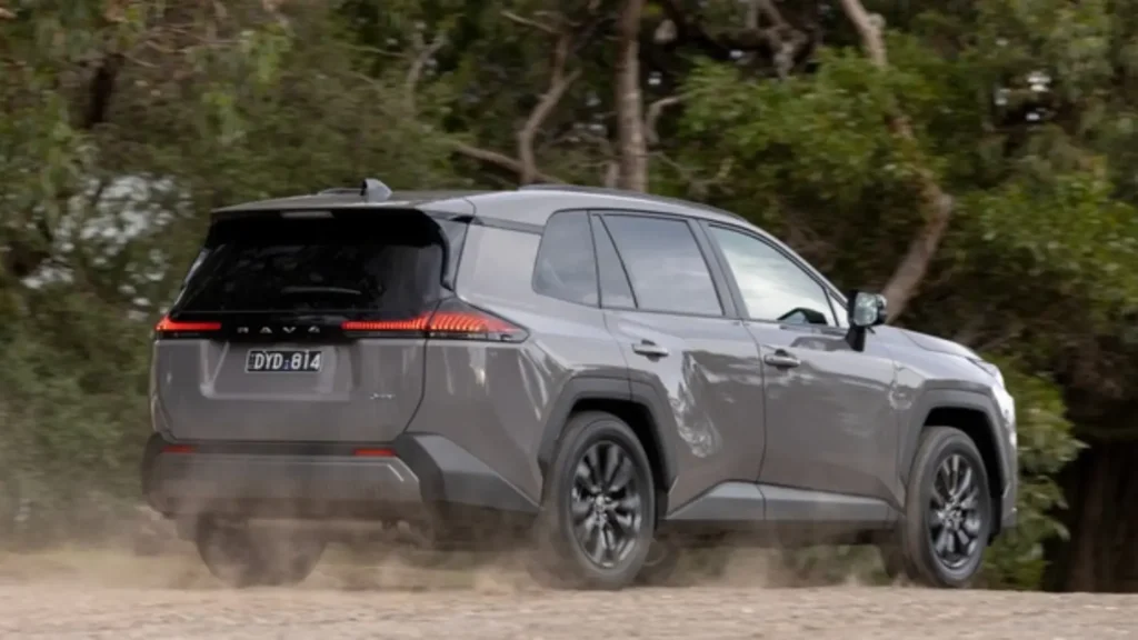 2027 Toyota RAV4 GXL PHEV