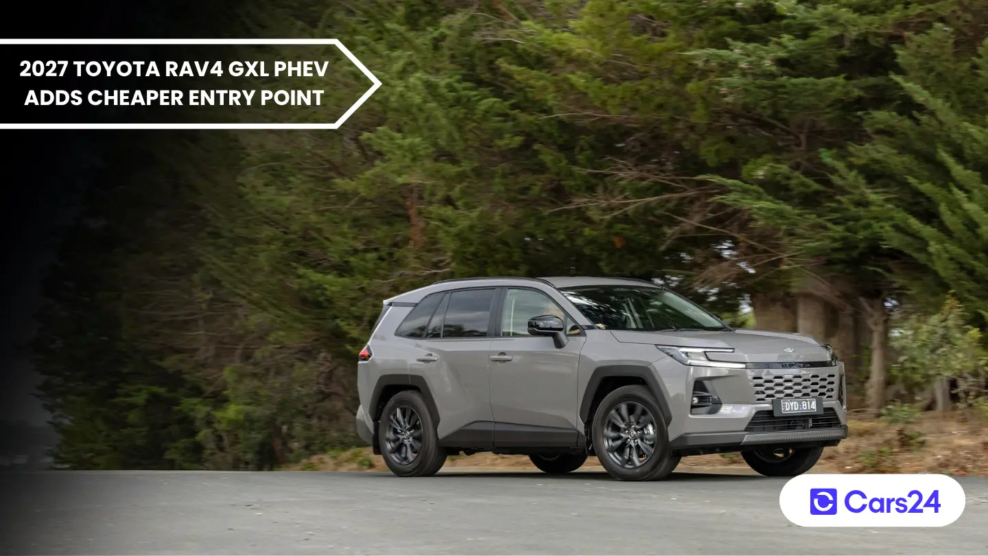 2027 Toyota RAV4 GXL PHEV
