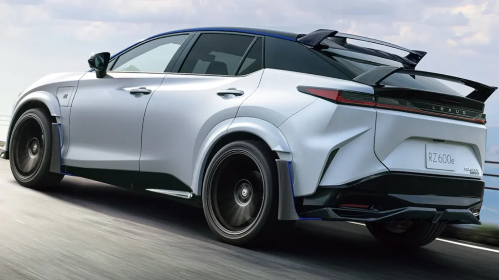 Lexus RZ600e