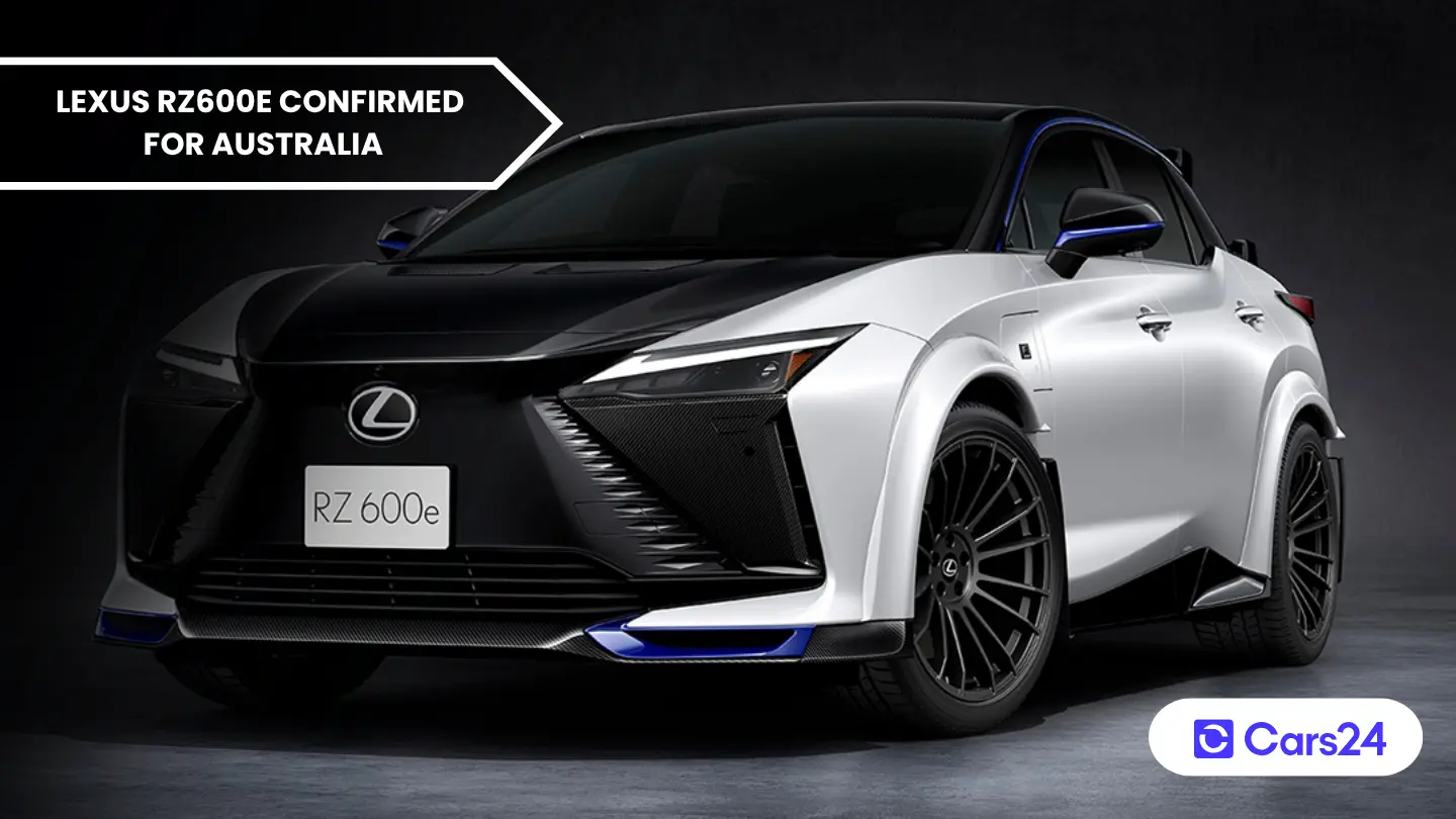 Lexus RZ600e