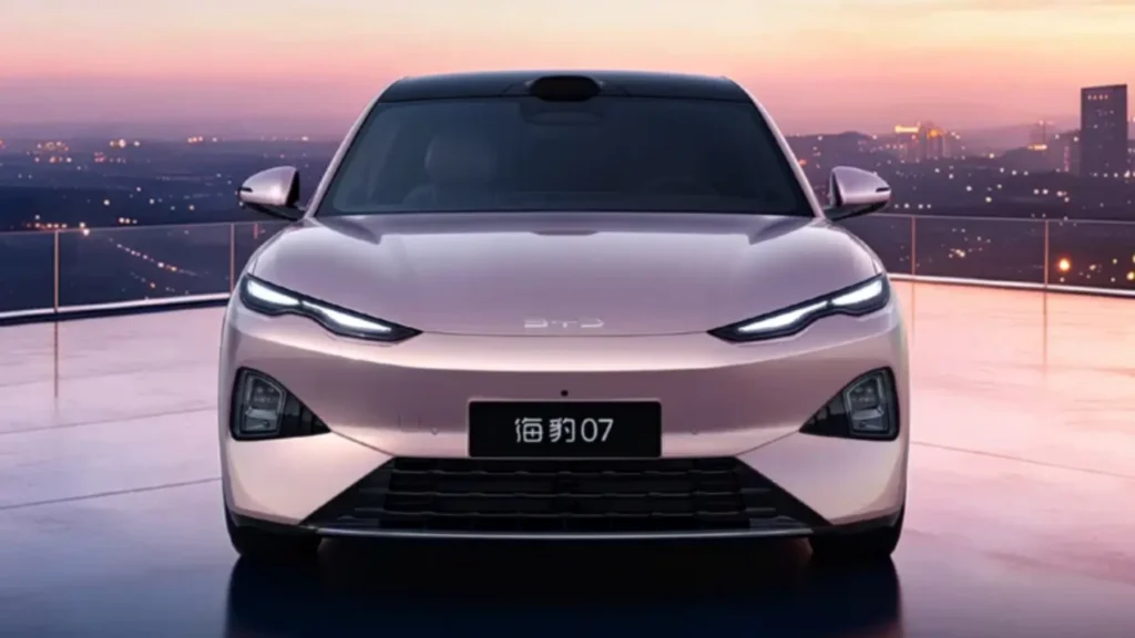  BYD Seal 07 