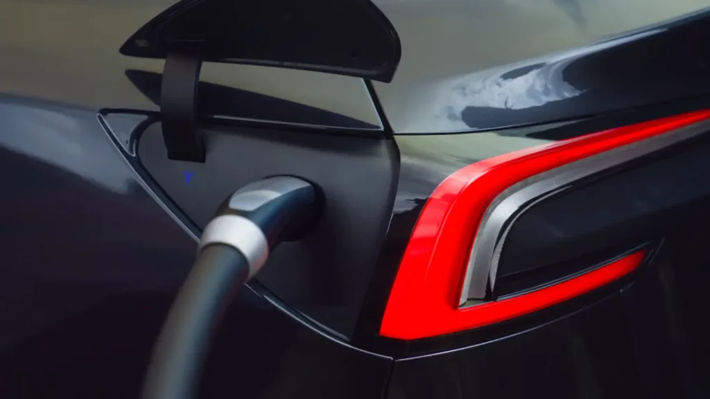tesla charging