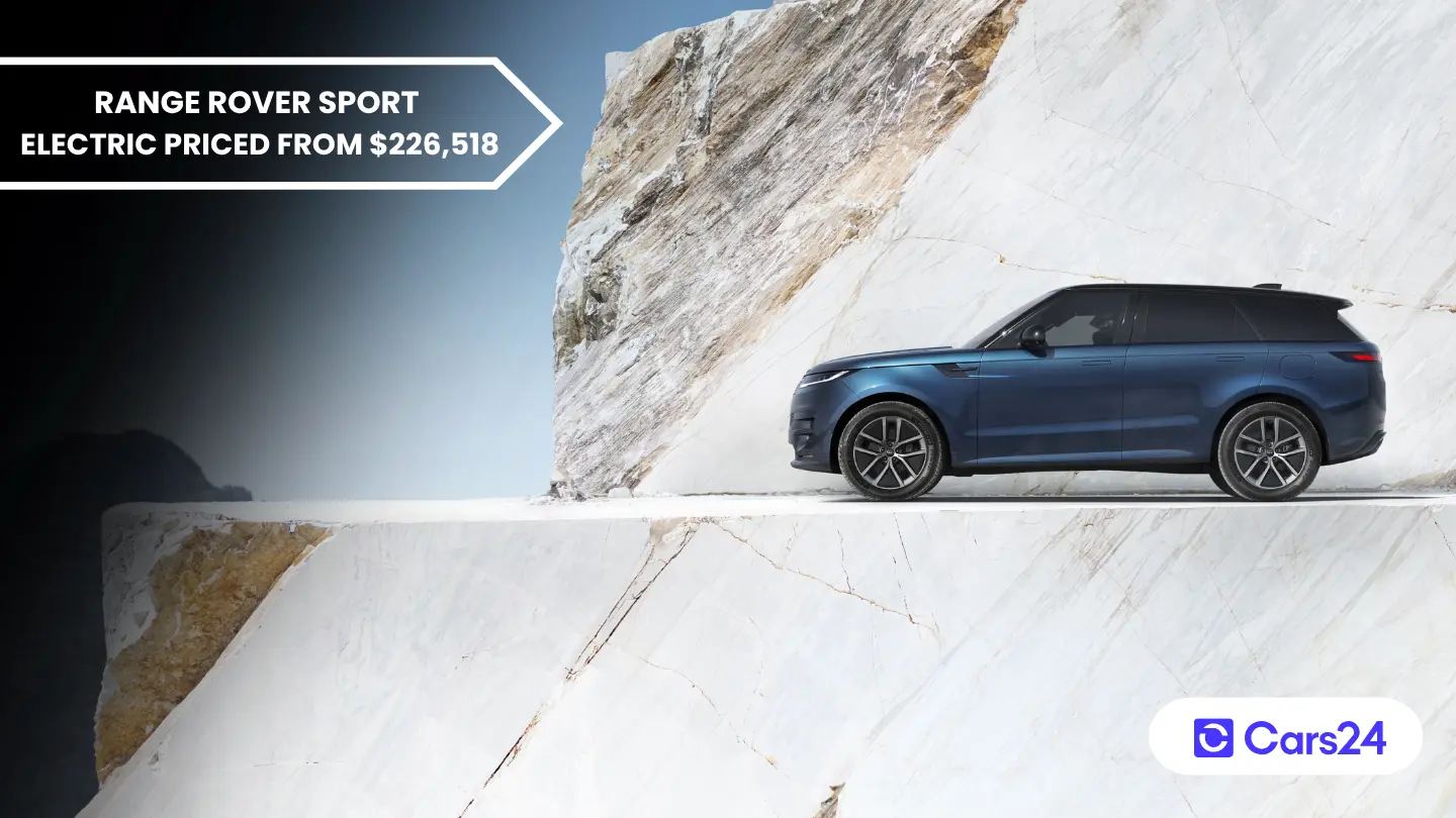 Range Rover Sport Electric