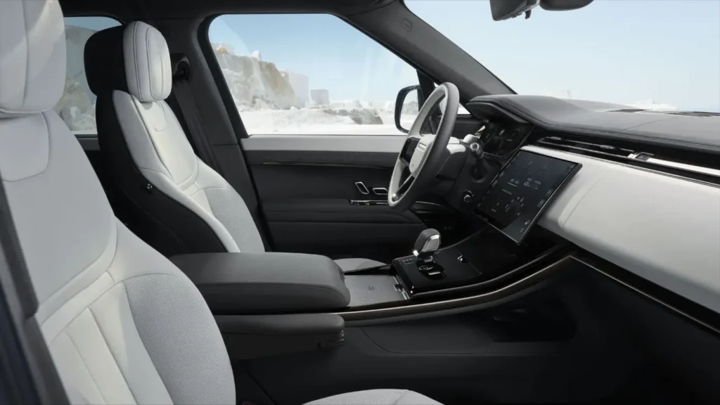Range Rover Sport Electric