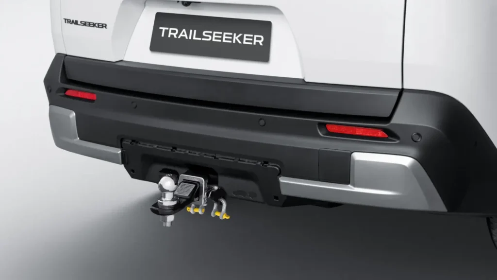Subaru Trailseeker EV spare wheel