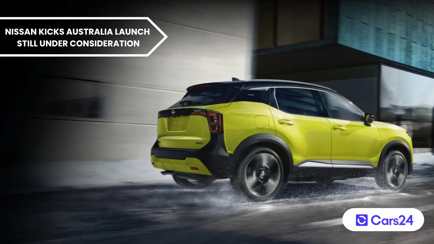 Nissan Kicks Australia launch